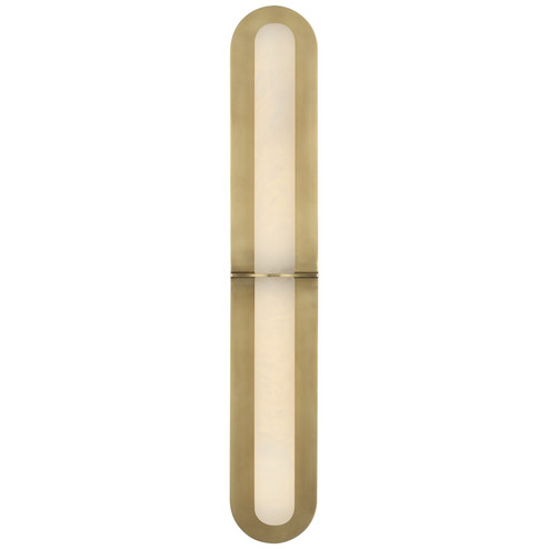 Fosse LED Wall Sconce in Antique-Burnished Brass (268|KW2002ABALB)