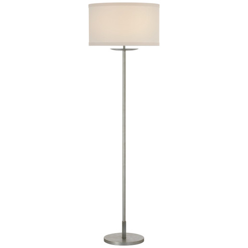 Walker LED Floor Lamp in Burnished Silver Leaf (268|KS1069BSLLCL)