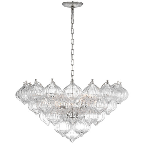 Caselli LED Chandelier in Polished Nickel (268|JN5145PNCG)