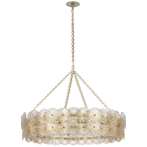 Gianna LED Chandelier in Gild (268|JN5037GGF)