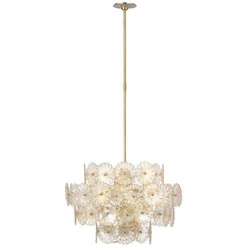 Gianna LED Chandelier in Hand-Rubbed Antique Brass (268|JN5035HABGF)