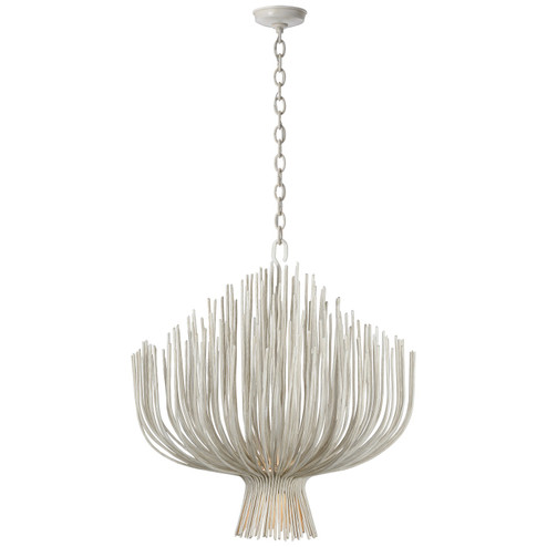 Astra LED Chandelier in Waxed Plaster (268|CHC5139WPL)