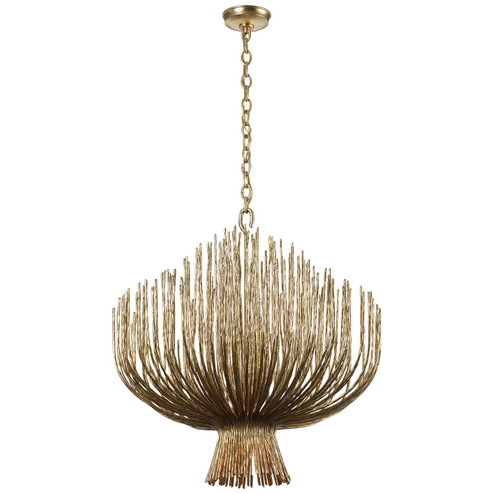 Astra LED Chandelier in Gilded Iron (268|CHC5139GI)