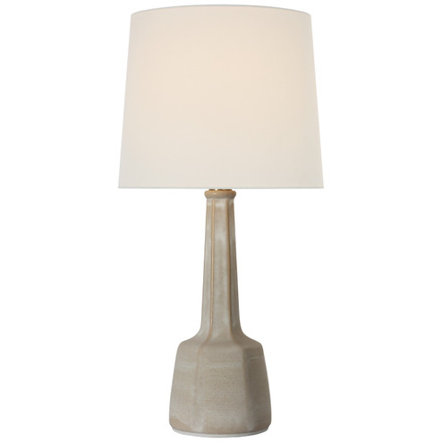Lerio LED Table Lamp in Dusted Stone (268|CHA8636DSTL)