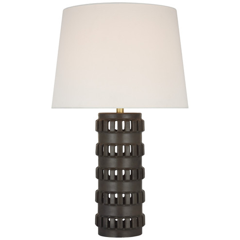 Mullin LED Table Lamp in Dusted Cocoa (268|CHA8630DSCL)