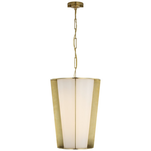 Phinn LED Lantern in Soft Brass (268|BBL5190SBWG)