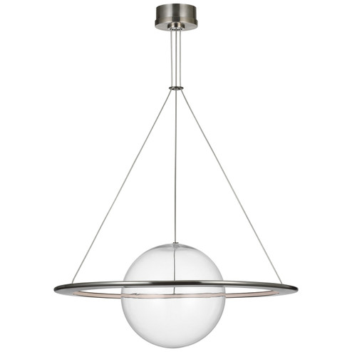 Cosmos LED Chandelier in Pewter (268|BBL5167PWTCG)