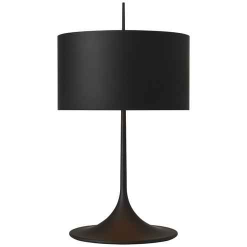 Spinet LED Table Lamp in Matte Black (268|BBL3301BLKBLK)