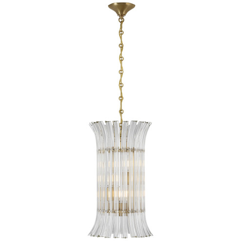 Rhine LED Pendant in Hand-Rubbed Antique Brass (268|ARN5074HABCG)