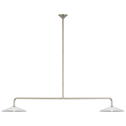 Ponce LED Pendant in Polished Nickel (268|AL5035PNWG)