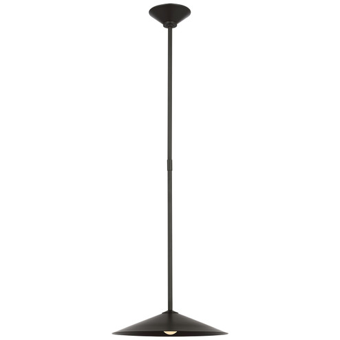 Ponce LED Pendant in Modern Iron (268|AL5030MIMI)