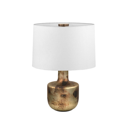 Terron One Light Table Lamp in Patina Brass (67|PTL5128PBR)