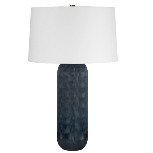Hopkins One Light Table Lamp in Patina Brass (67|PTL4828PBR)