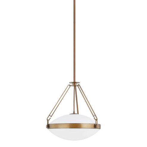 Kade One Light Pendant in Patina Brass (67|F4516PBR)
