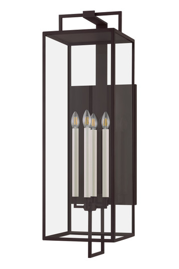 Beckham Four Light Wall Sconce in Textured Bronze (67|B6340TBZ)
