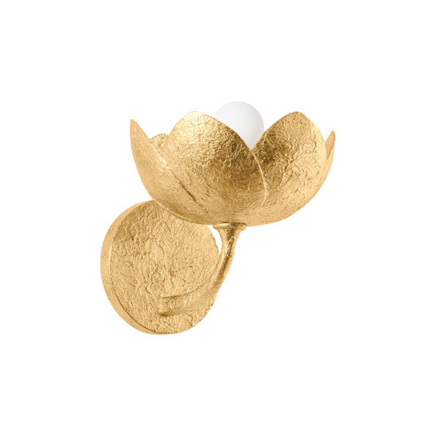 Arcata One Light Wall Sconce in Vintage Gold Leaf (67|B2008VGL)