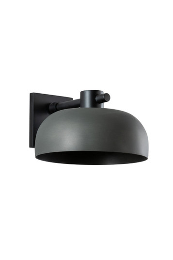 Gomez One Light Wall Sconce in Soft Black/Graphite (67|B1506SBKGRA)