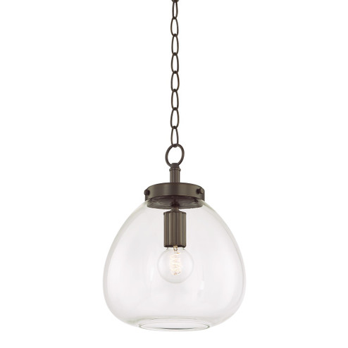 Della One Light Pendant in True Bronze (428|H997701STRB)