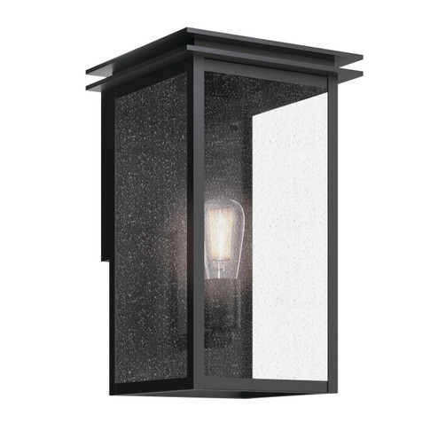 Arkville One Light Outdoor Wall Mount in Textured Black (12|59541BKT)