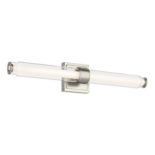 Laurene LED Linear Bath in Brushed Nickel (12|55238NILED)