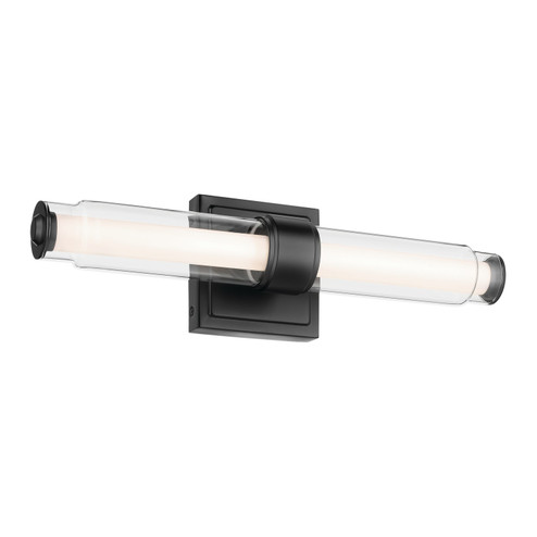 Laurene LED Bath Bar in Black (12|55237BKLED)