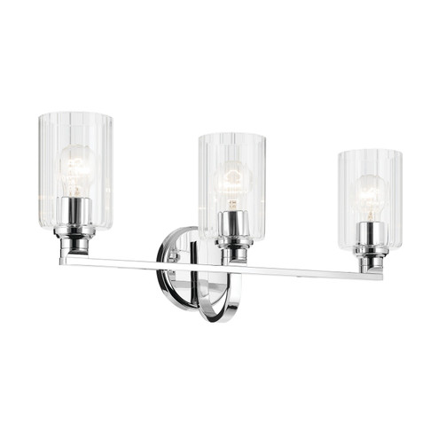 Gioe Three Light Bath in Chrome (12|55226CHFLU)