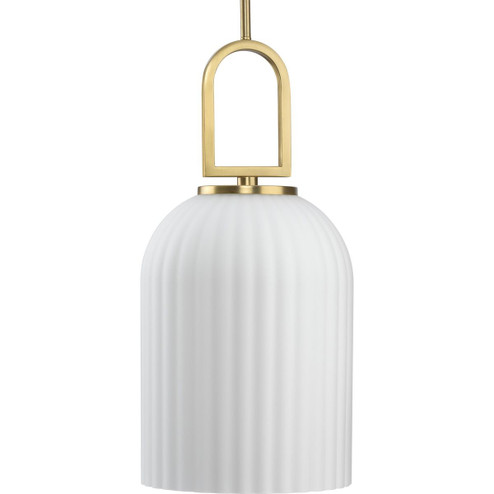 Stanza One Light Pendant in Brushed Gold (54|P500482191)