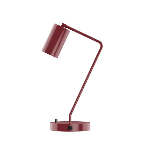 J-Series LED Table Lamp in Vermillion (518|TLD42526L10)