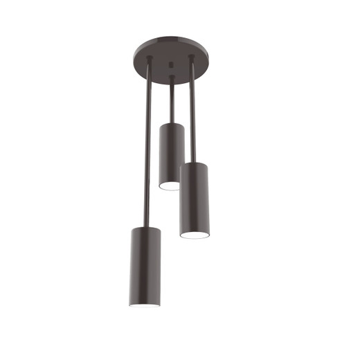 Martin Three Light Pendant in Architectural Bronze (518|STH44051)