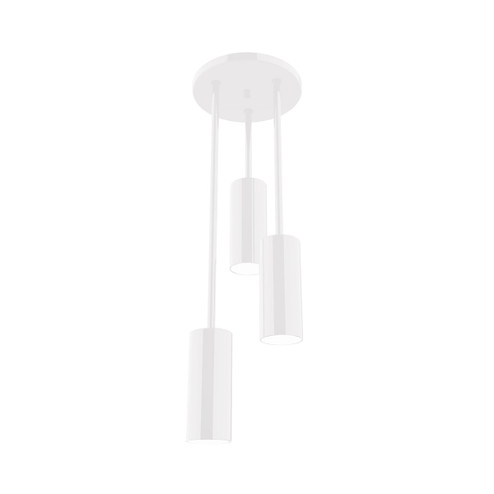 Martin Three Light Pendant in White (518|STH44044)