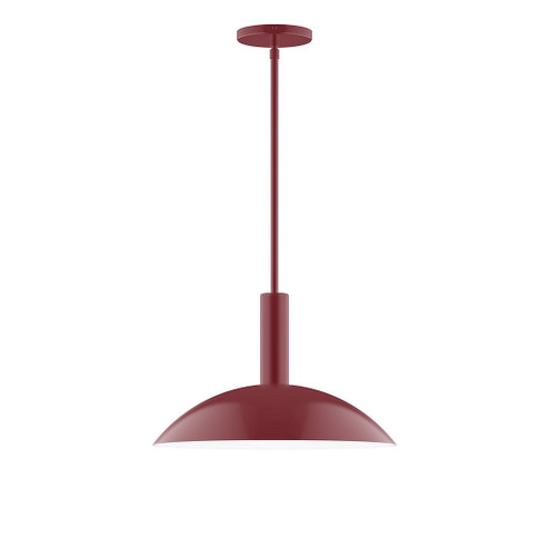 Glow One Light Pendant in Bronze Matte (518|STGX476G1557)