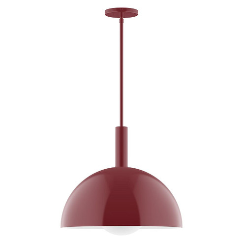 Ray One Light Pendant in Bronze Matte (518|STGX472G1557)