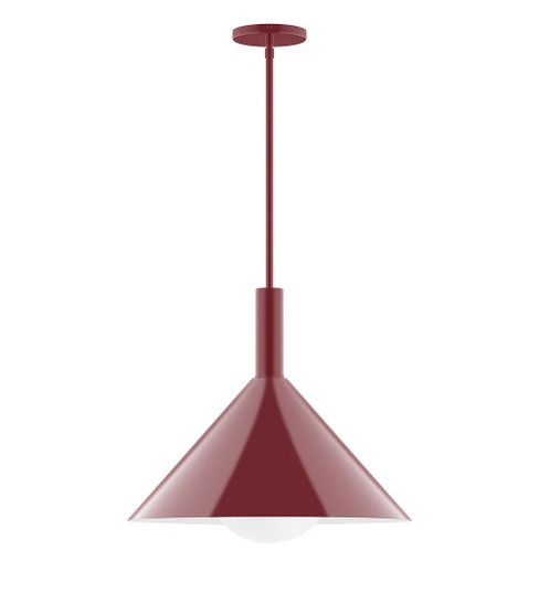 Chase One Light Pendant in Vermillion (518|STGX46726)