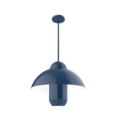 June bug One Light Pendant in Navy (518|STG50150)