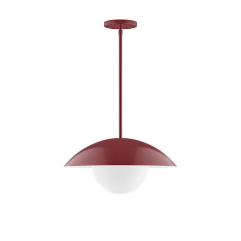 Plateau LED Pendant in Moss Green (518|STG43824L13)