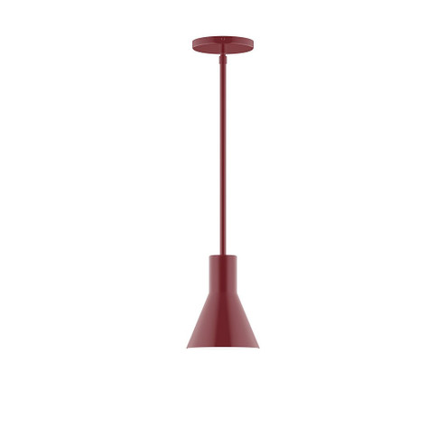 Flare One Light Pendant in Vermillion (518|STG43626)