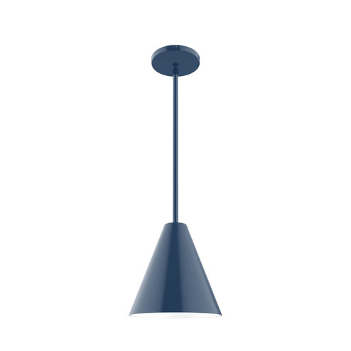 Jynx One Light Pendant in Navy (518|STG42050)