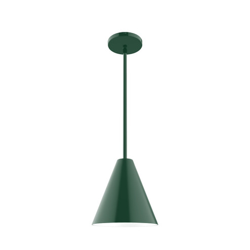 Jynx One Light Pendant in Forest Green (518|STG42042)