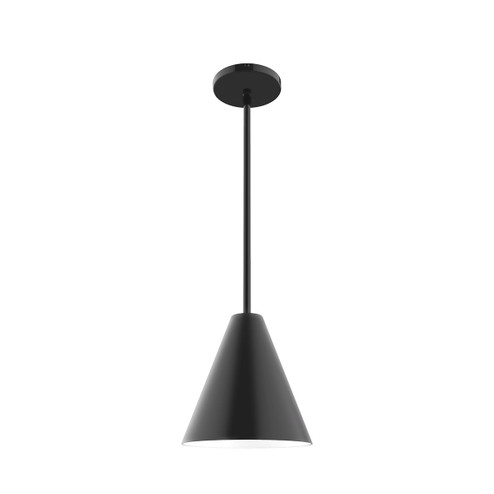 Jynx One Light Pendant in Black (518|STG42041)