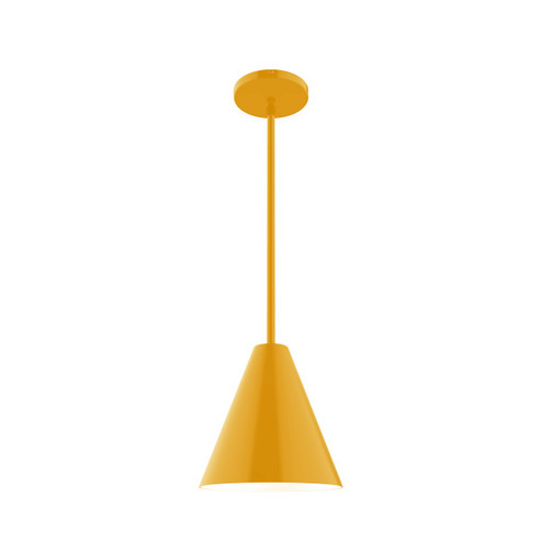 Jynx One Light Pendant in Bright Yellow (518|STG42021)