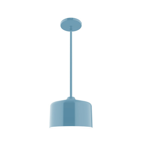 Julia One Light Pendant in Light Blue (518|STG41954)