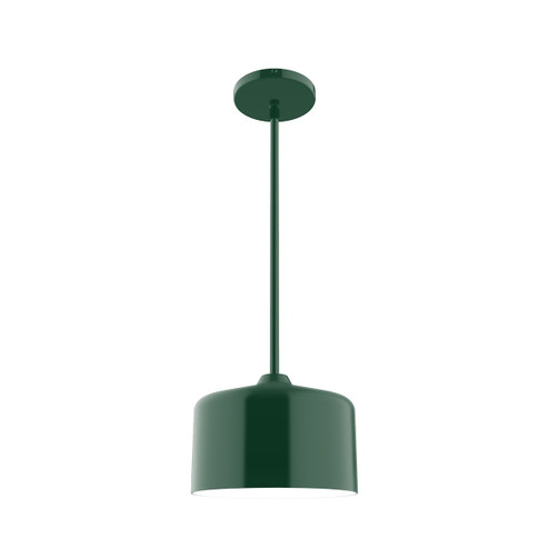 Julia One Light Pendant in Forest Green (518|STG41942)