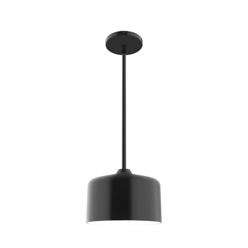 Julia One Light Pendant in Black (518|STG41941)