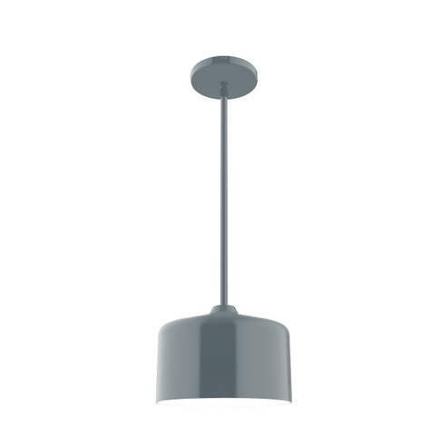 Julia One Light Pendant in Slate Gray (518|STG41940)