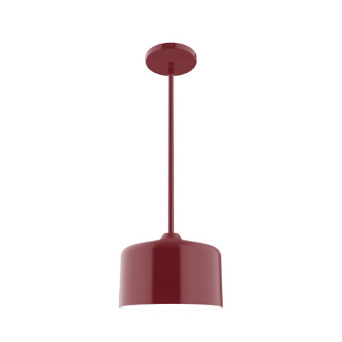 Julia LED Pendant in Vermillion (518|STG41926L10)