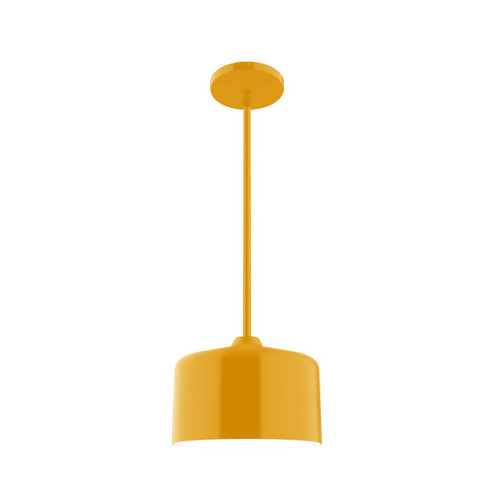 Julia One Light Pendant in Bright Yellow (518|STG41921)