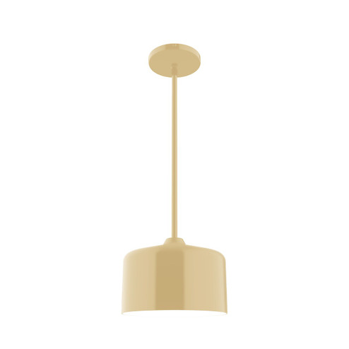 Julia One Light Pendant in Ivory (518|STG41917)