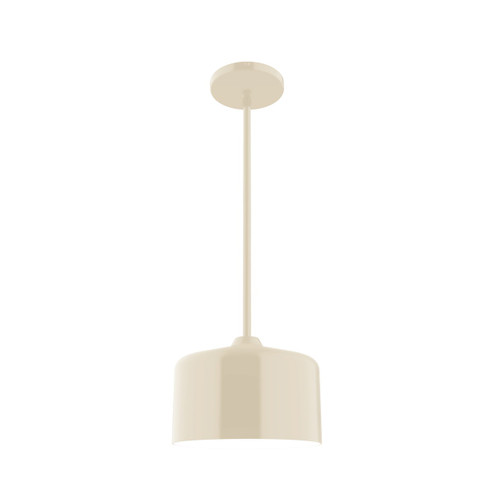 Julia One Light Pendant in Cream (518|STG41916)