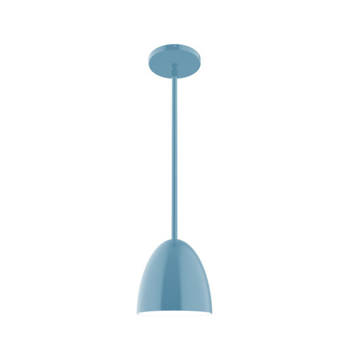 Jill One Light Pendant in Light Blue (518|STG41754)