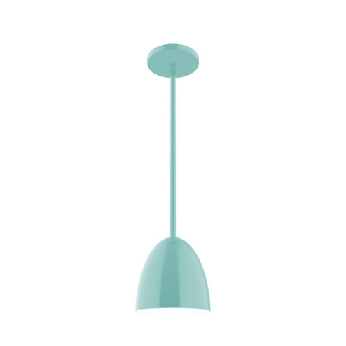 Jill One Light Pendant in Sea Green (518|STG41748)